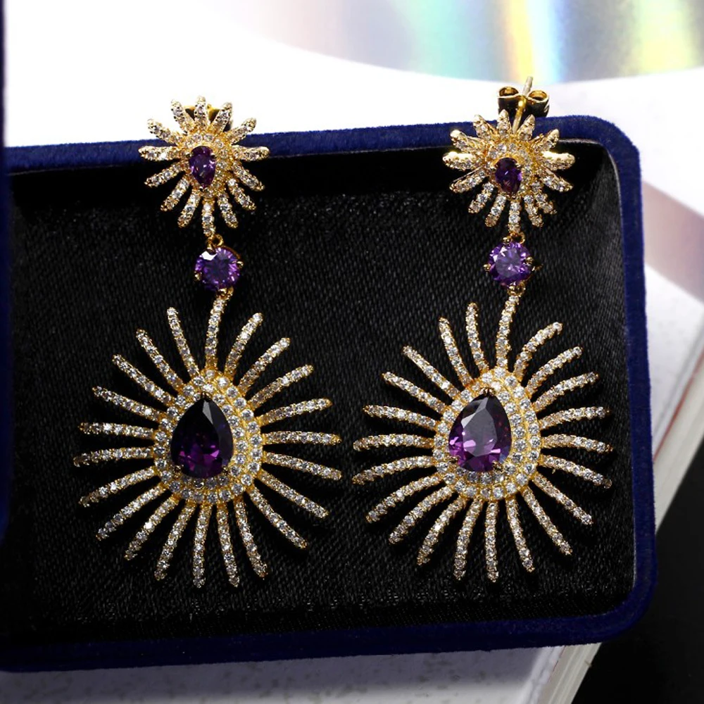 60 мм длина новые золотые серьги ювелирные изделия проложить с