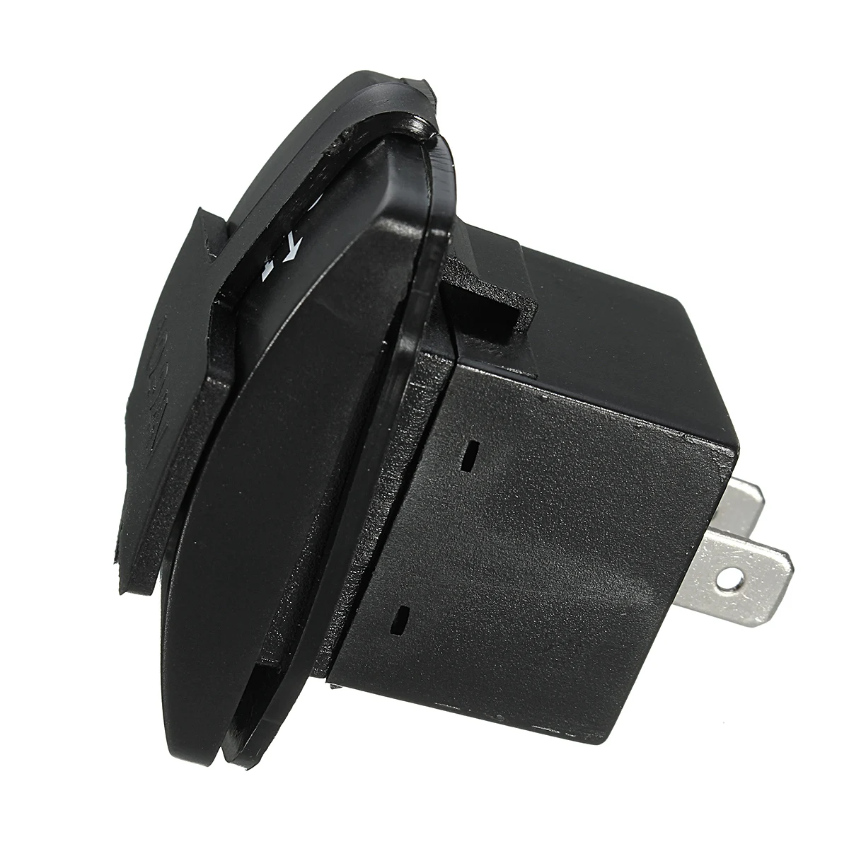 12/24V Dual USB Автомобильное зарядное устройство для сигарет розетка машинный Зарядное устройство Мощность адаптер 3.1A 5V Выход с светодиодный светильник для всех телефонов для Toyota/Skoda/VW/Audi