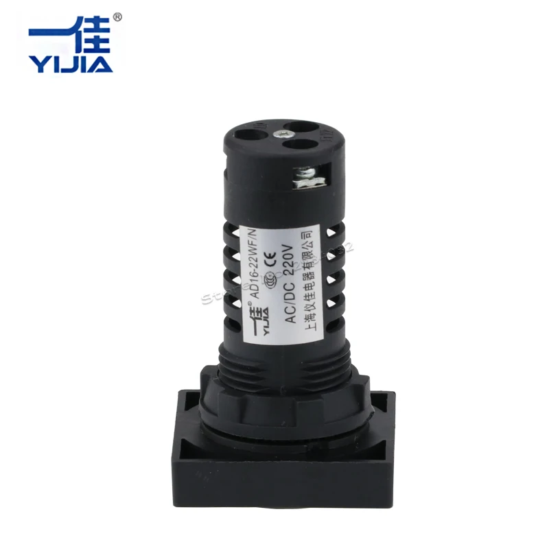 22mm Square Indicator Lights Ground Position Signal Lamp AD16-22WF/N 12V 24V 36V 48V 110V 220V 380V |