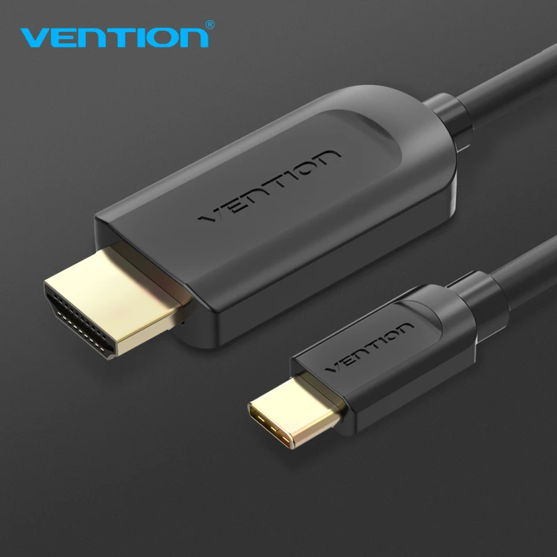 Vention USB C HDMI 4 к Тип Кабель адаптер для huawei P20 mate 10 Macbook Pro воздушный iPad Thunderbolt 3|Кабели
