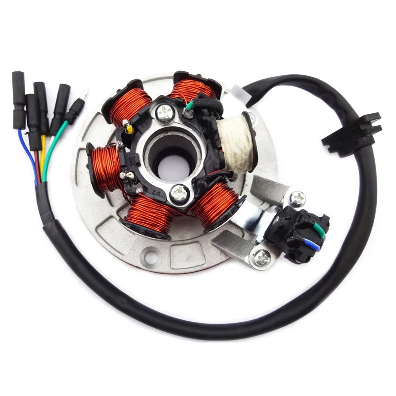XLJOY 140cc Статор для китайских CRF50 KLX BSE Кайо ССР PIRANHA YCF Пит Байк
