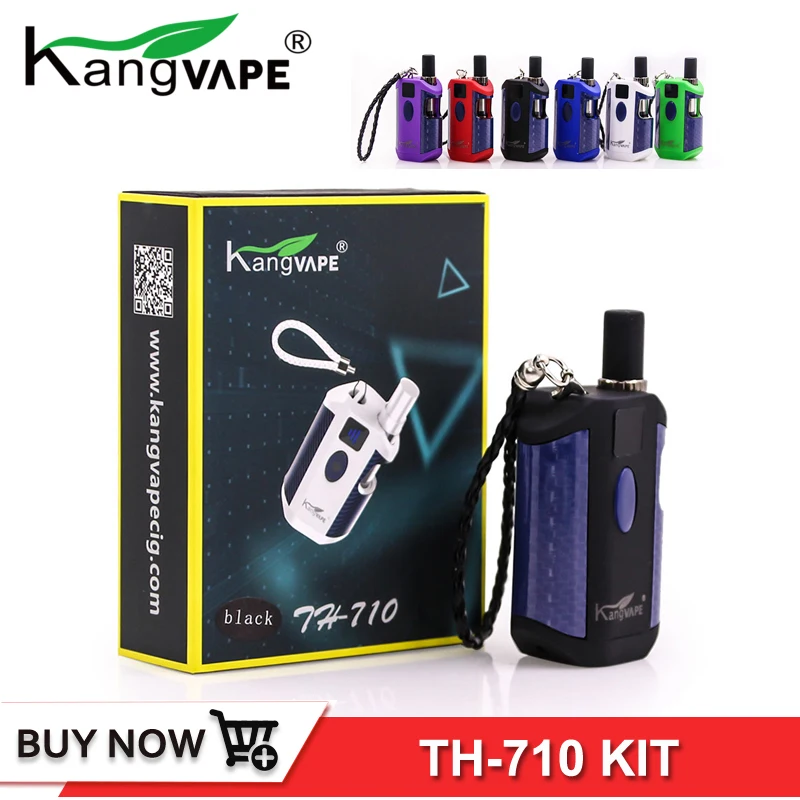 Оригинальный стартовый набор для электронной сигареты kangvape TH 710 BOX kit 650mah