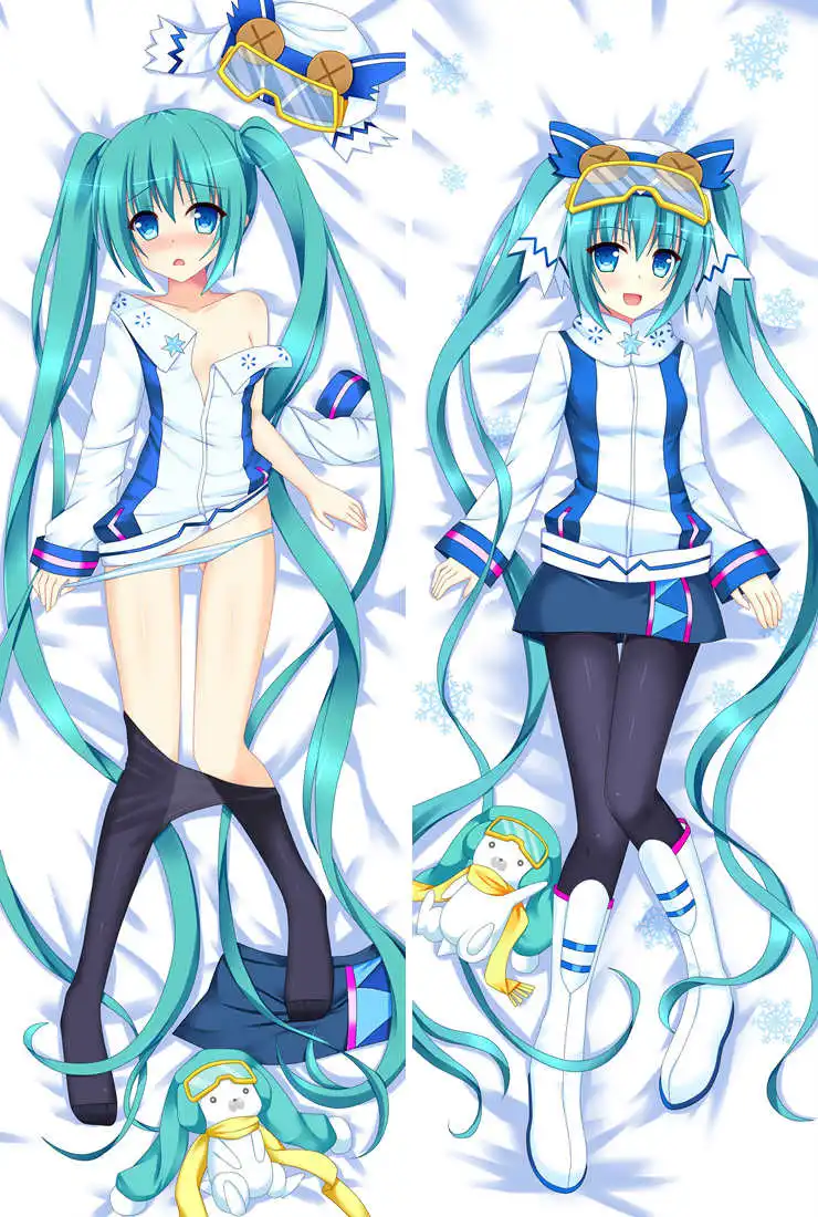16 Обновление Криптон популярная музыка девушка Мику серия аниме персонажи VOCALOID IA& kagamine rin len наволочка для тела - Цвет: 16