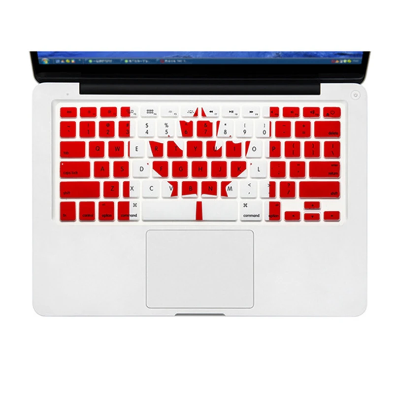 Версия Zimoon для США высокое качество США. CA. AU. UK. Чехол клавиатуры CHN Flag Macbook Air 13