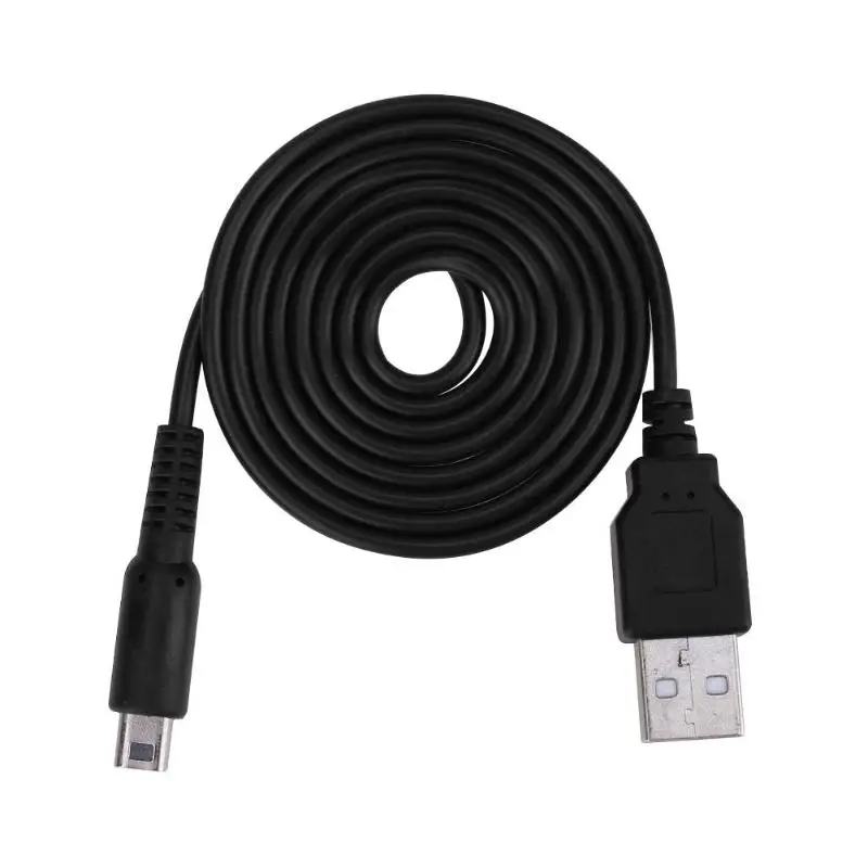 

1M USB Charging Date Cable USB Power Supply Cable Sync Cord For Nintend 2DS 3DS LL For NDSI Game Acc Cables Fast Charge