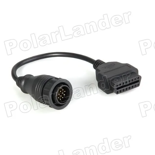 14 PIN OBD папа к OBD2 16PIN Женский адаптер кабель для автомобильного сканера Mercedes/для
