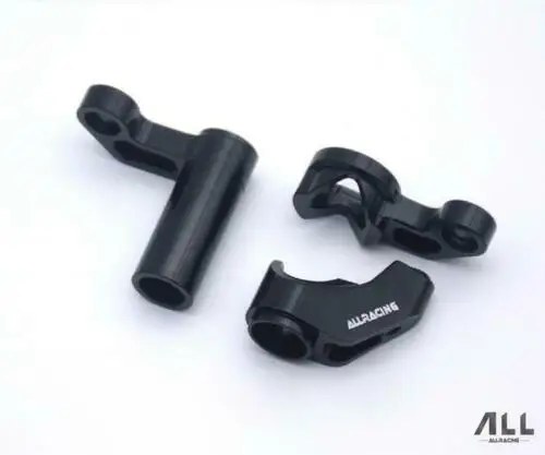 Рулевой Комплект из сплава с ЧПУ для tekno rc mt410 eb48.3 484 410 3|Детали и аксессуары| |