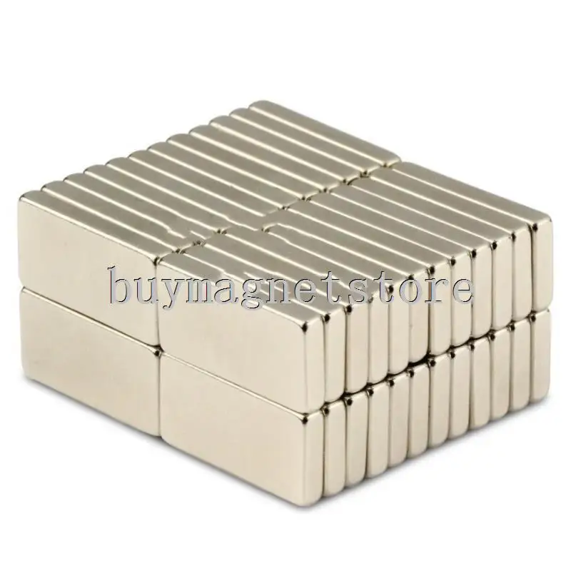 20 шт. Супер Сильный Блок кубовидной Магниты редкоземельные 20x10x3 мм n52 неодимовые