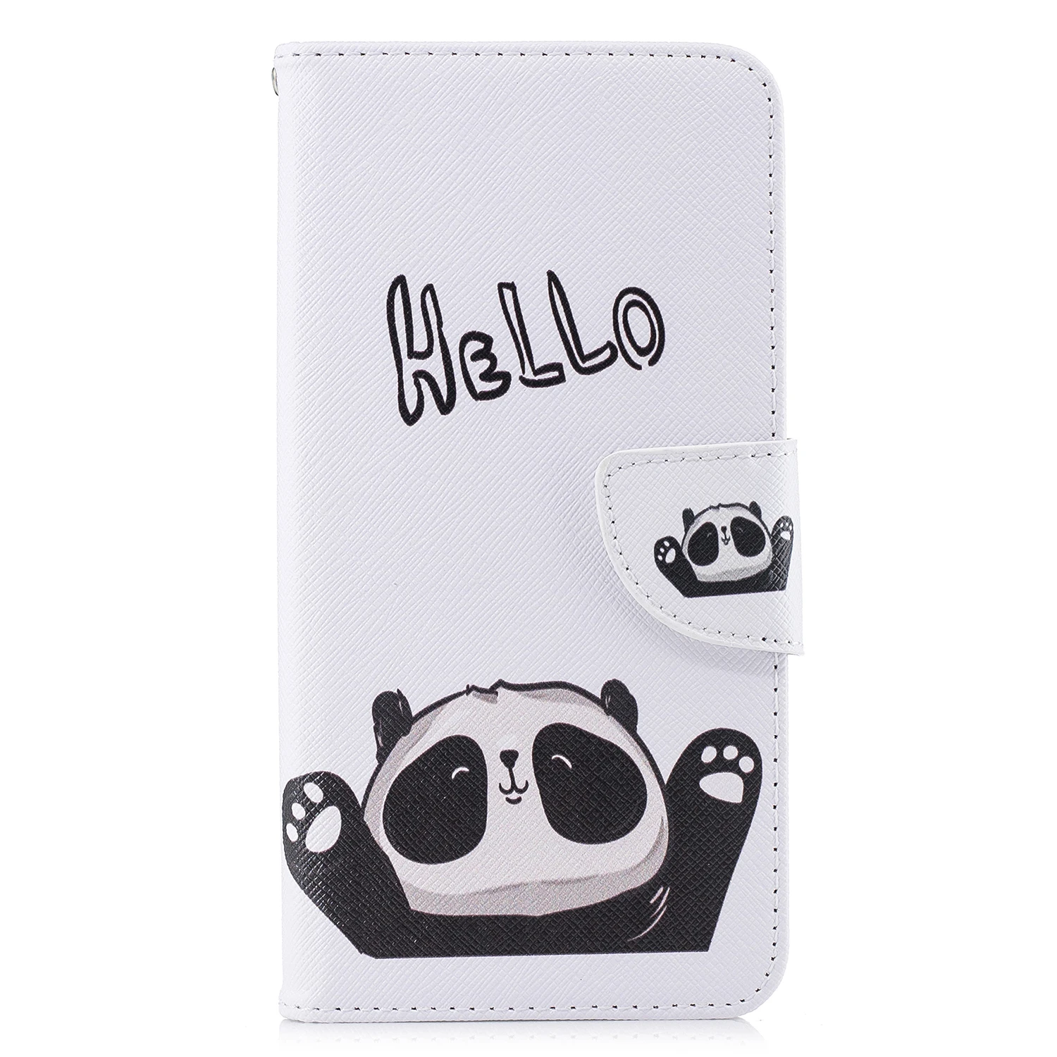 For Xiaomi Redmi 6/Note 5 Pro Case Fashion Pattern Painted Flip Leather Cover Wallet Card Slot Stand Mobile Phone Protective Bag | Мобильные