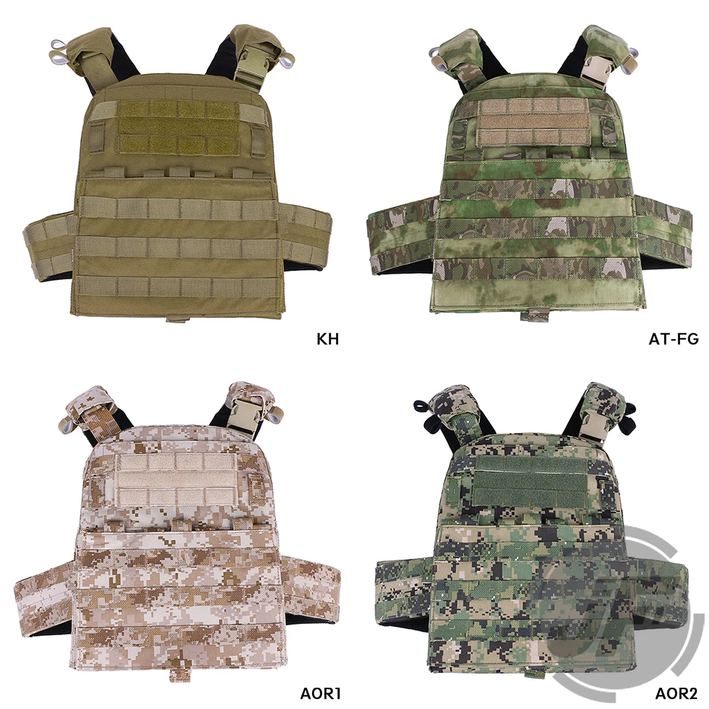 Emerson Тактический адаптивный жилет AVS пластина Перевозчик EmersonGear Body Armor AVS Жгут+ сумка-накладка комплект+ передний клапан MOLLE