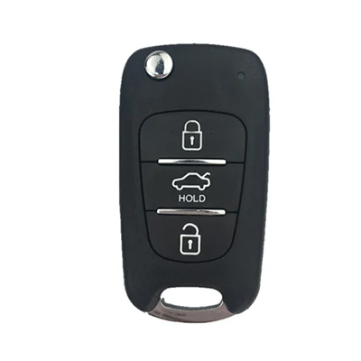 New Quality Hold OkeyTech 3 кнопки Замена дистанционного Флип складной авто ключ оболочка брелок для Kia Sportage 3 Rio K2 Cerato Ceed Rio Soul ключ - Цвет: New Quality Hold