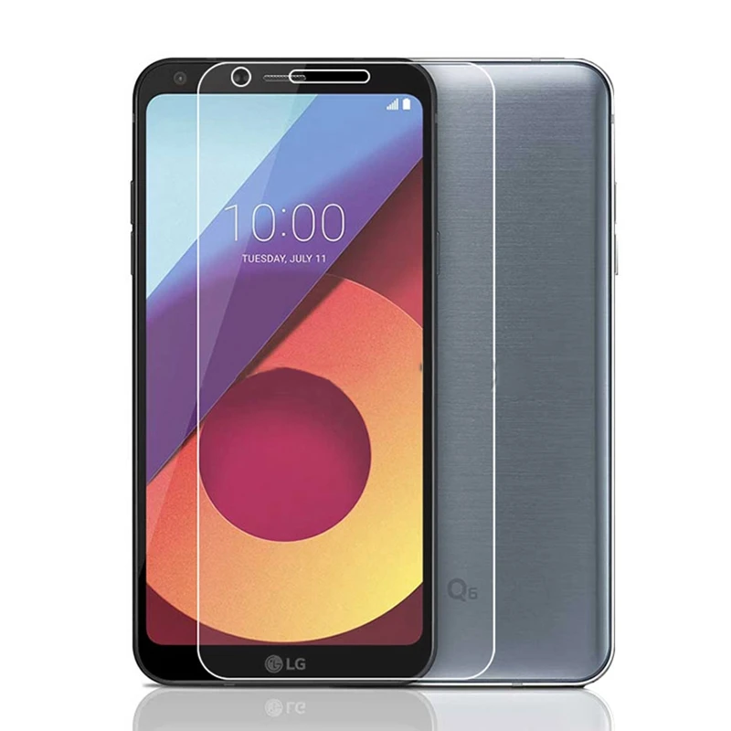 10 шт. MRGO закаленное стекло для LG q6 альфа экран протектор 2.5D Телефон Защитная