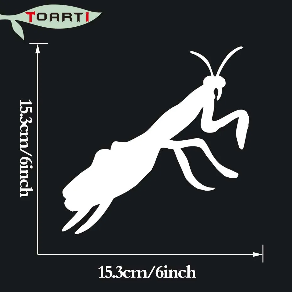 Молящийся мантис наклейка инцест стикер автомобиля водостойкий Съемный Винил