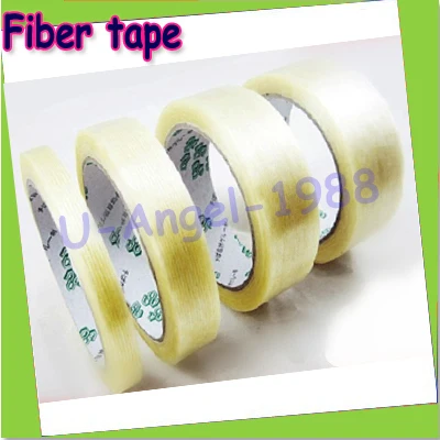 Клейкая лента стекловолокно 25 м для упаковки волоконная 0 5 см 1 2 3 4 см|fiber tape|fiberglass