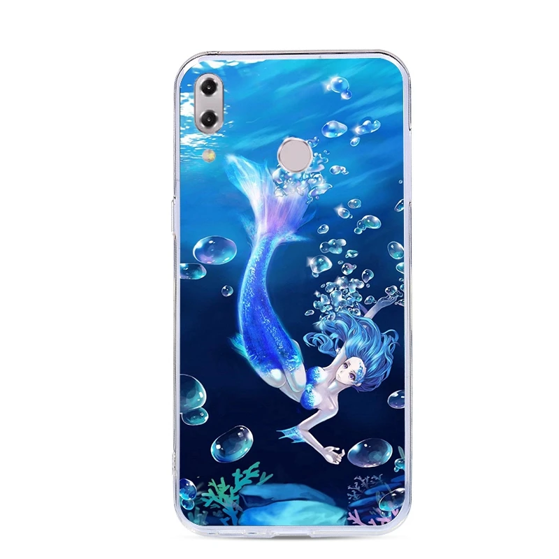 Чехол для Asus Zenfone 5z ZS620KL/Zenfone 5 ZE620KL силиконовый чехол из ТПУ |