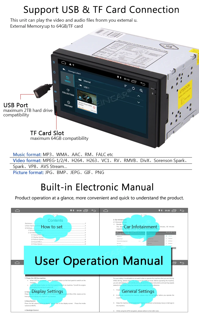 Mirrorlink FM/AM/RDS одновременное подключение двух телефонов дополнительный OBD2/DVR/DAB +/4G
