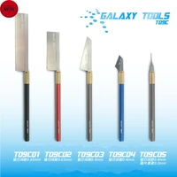 galaxy tools model hobby craft saw with handle t09c model building accessories 5 shape to choose