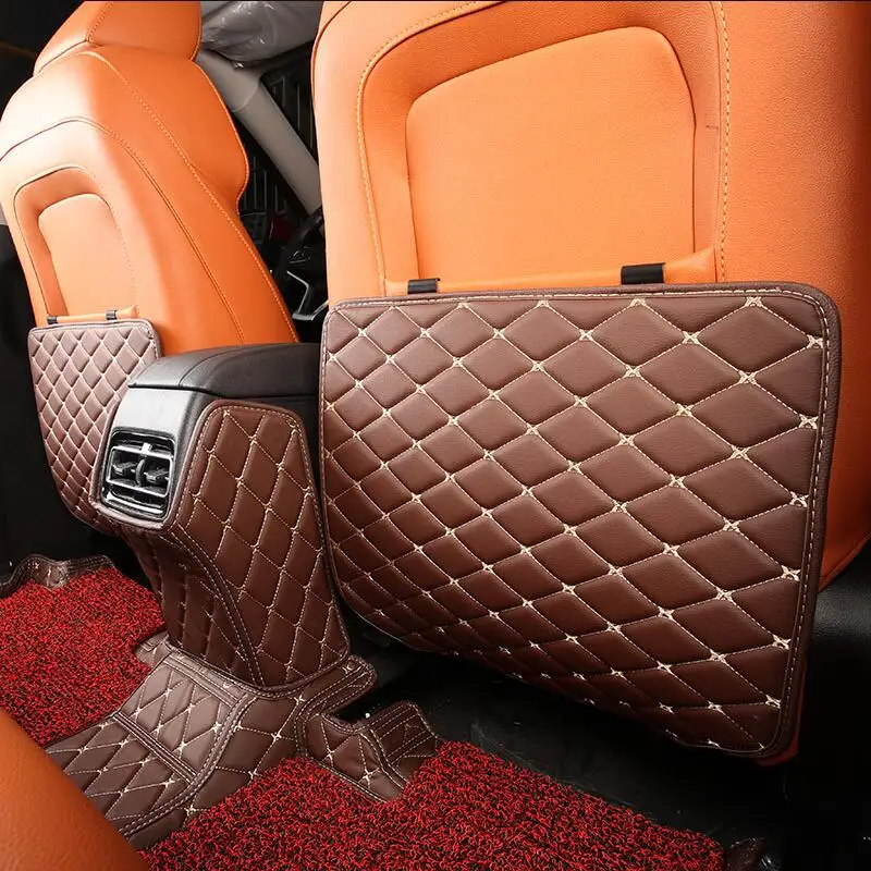 Детский анти грязный коврик внутренний подлокотник коробка заднего сиденья