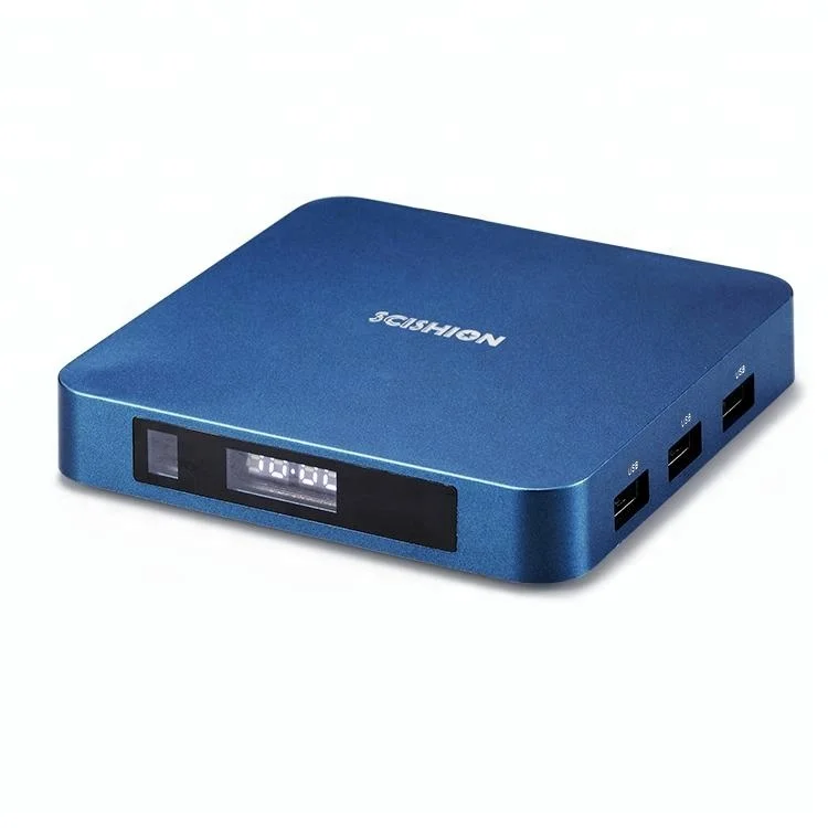5 шт./лот SCISHION AI One Android 8 1 Smart TV Box с голосовым управлением Rockchip 3328 4 ГБ 32