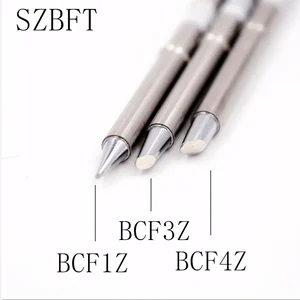 Не содержащая свинец припойная советы t12 для hakko T12-BCF1Z BCF3Z BCF4Z BC1 C1 железные наконечники пайки жал для FX-950FX-951 Бесплатная доставка