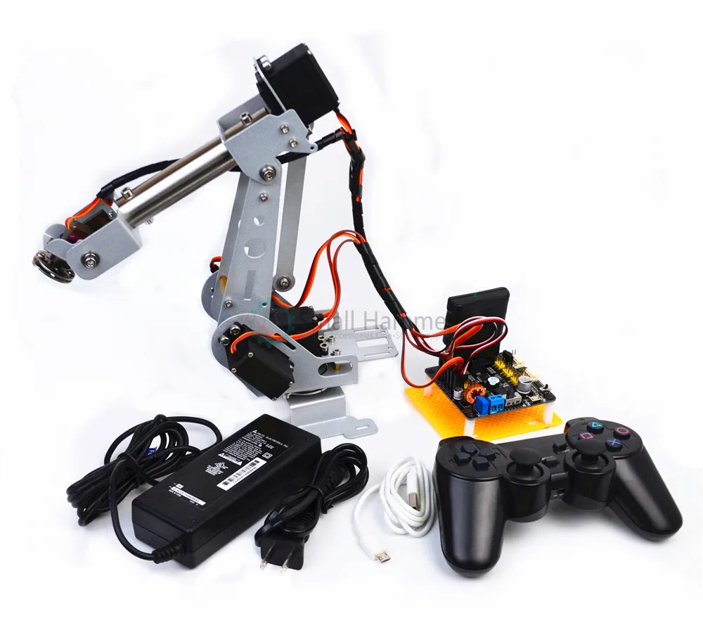 Новый пульт дистанционного управления arduino PS2 роботизированная рука из