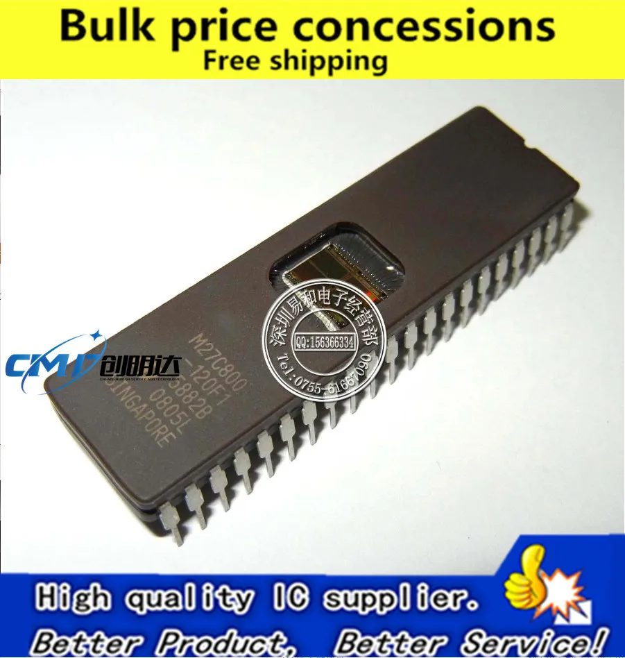 

Бесплатная доставка 50 шт. M27C800 M27C800-100F1 DIP-42 IC Гарантия качества