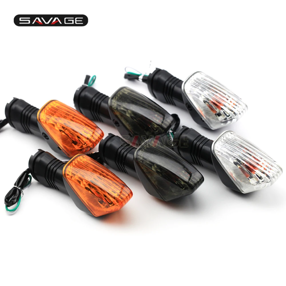 Задние поворотники для KAWASAKI ZX 6R 10R ZX636 NINJA1000 NINJA650R Z750S Z750 Z1000 KLE500 KLE650 KLR650 аксессуары