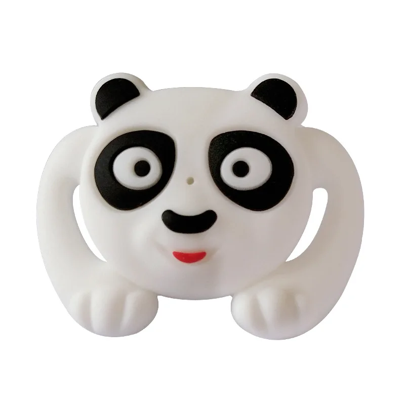 Baby silicone pacifier funny tooth baby rabbit beard A 12 | Мать и ребенок