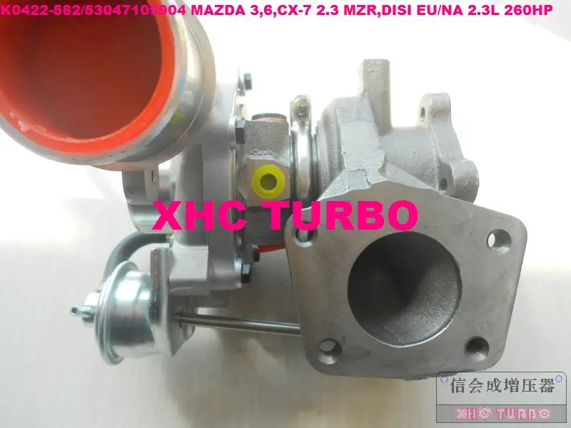 Новый K0422 582/53047109904 Турбокомпрессор Для MAZDA 3 6 CX 7 2 MZR DISI ЕС/NA 2.3L 260HP 2005 |turbocharger