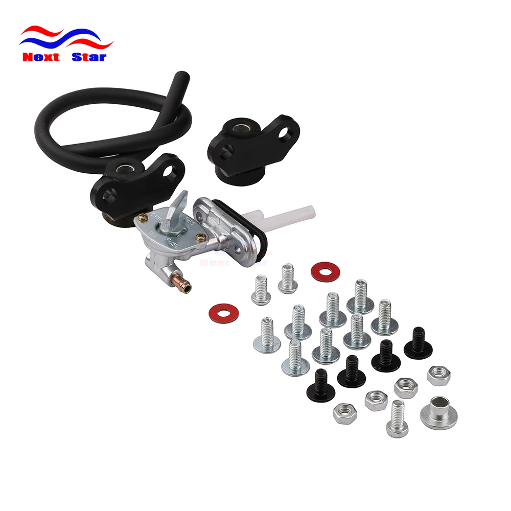 Черный топливный бак для HONDA CRF230F CRF 230F CRF 230F 15 16 17