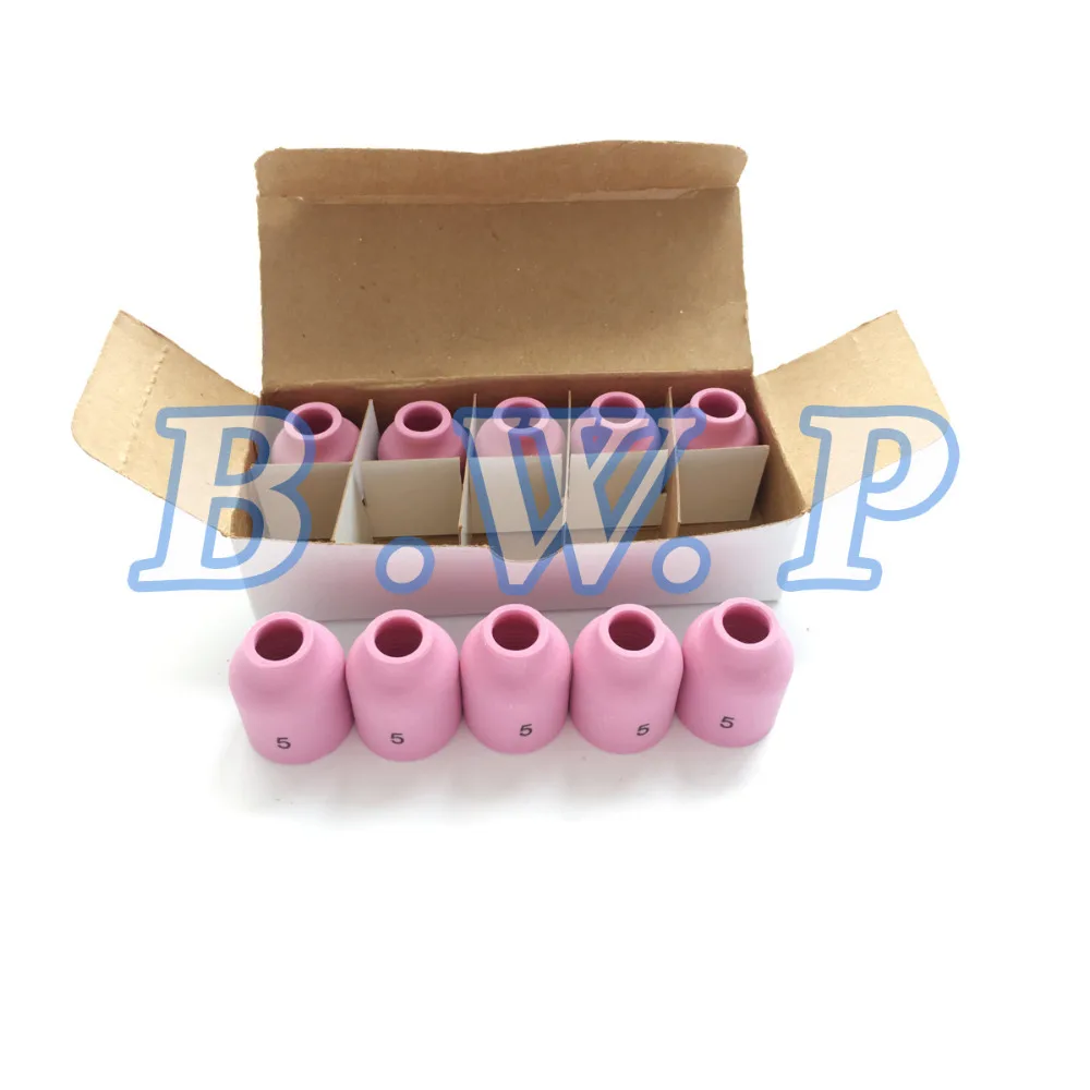 Керамические форсунки 10PK (#5 53N59) газовые линзы чашка из глинозема для сварочной