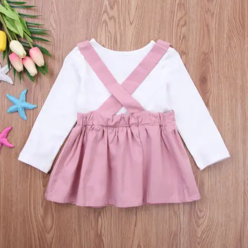 Повседневное праздничное платье с длинными рукавами и рисунком кролика для