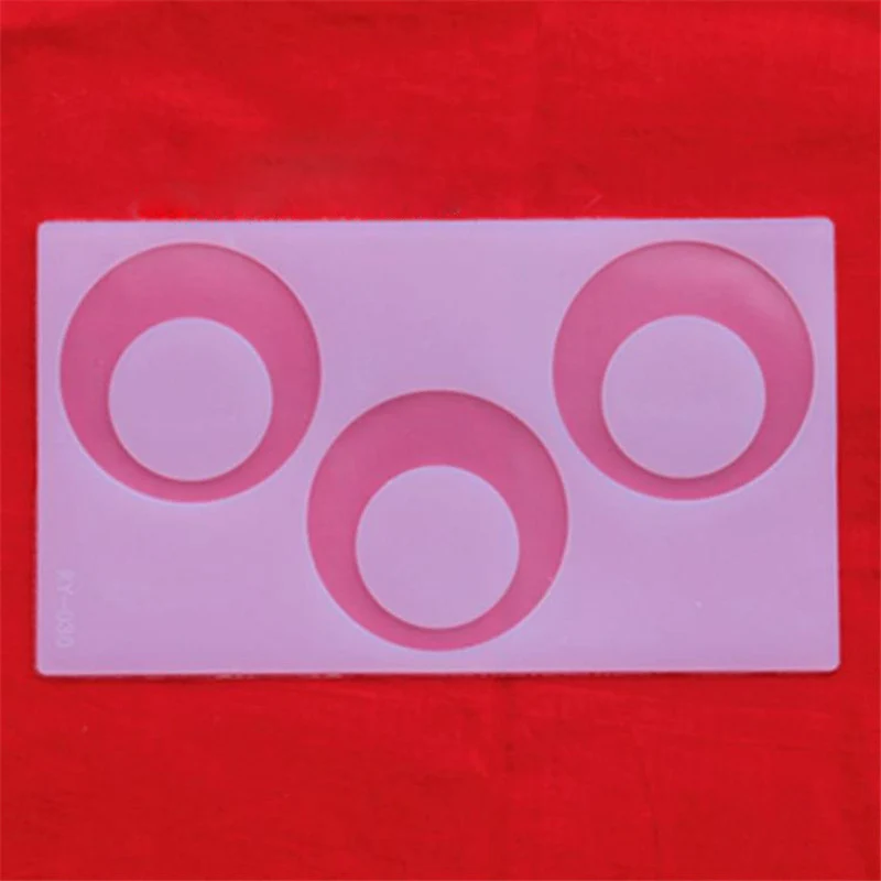Новая круглая форма 3D силиконовая для торта инструменты выпечки кондитерских