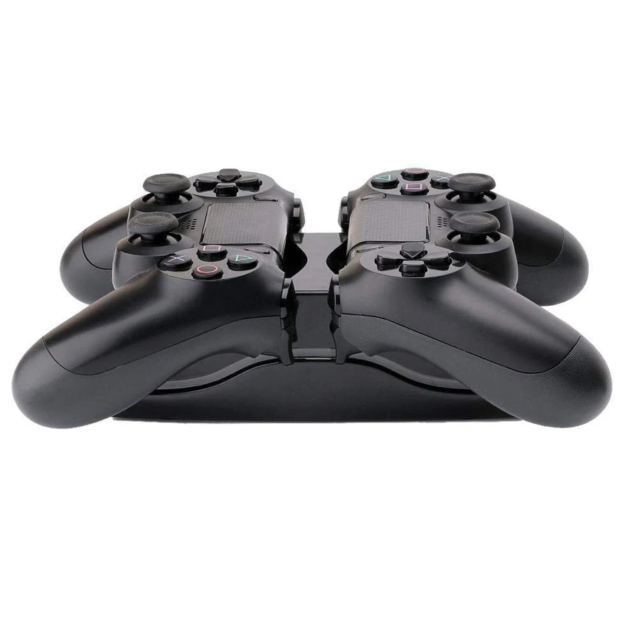 Беспроводной контроллер PS4 зарядное устройство светодиодный двойной джойстик UFO