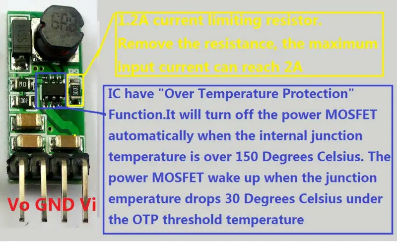 Поставка 5 шт. Макетная плата DC-DC 3 7 В до 9 Мощность CE014_9 * Модуль повышающего