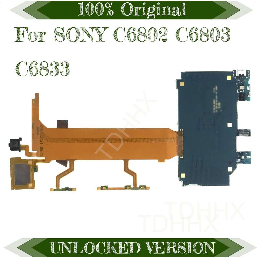 100% оригинальная Рабочая разблокированная материнская плата с гибким кабелем для