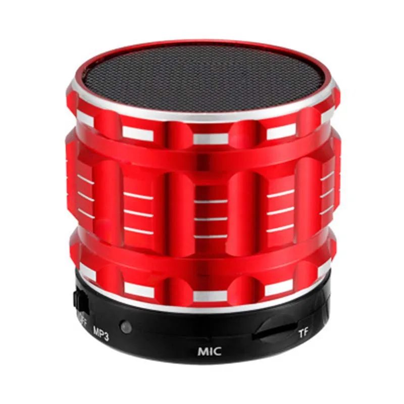 Новый S28 Портативный Bluetooth Динамик Беспроводной стерео мини бас с микрофоном