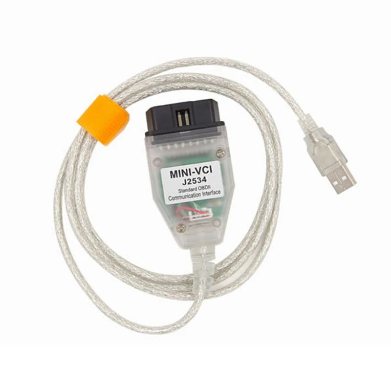Мини Vci интерфейс Techstream V10.30.029 J2534 Obd2 диагностический инструмент для Toyota Tis |