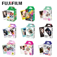 10 60 sheets fuji fujifilm instax mini 9 8 white colour edge fims for instax instant camera mini 8 9 7s photo paper