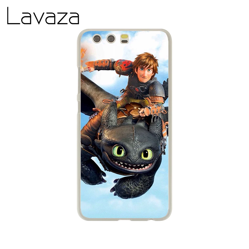 Lavaza Беззубик поезд ваш Дракон Чехол для телефона huawei P20 P10 P9 P8 Lite Plus Pro 2017 2016 2015 P Smart