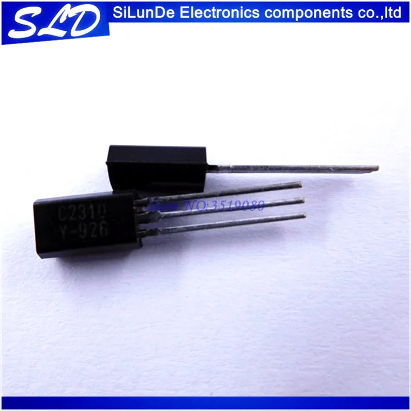 

2SC2310-Y 2SC2310 C2310 C2310-Y TO-92 10PCS/LOT Free Shipping