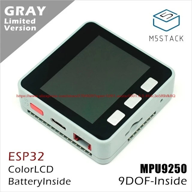 M5Stack ESP32 Mpu9250 9Axies датчик движения Основной комплект разработки расширяемый IoT макетная плата