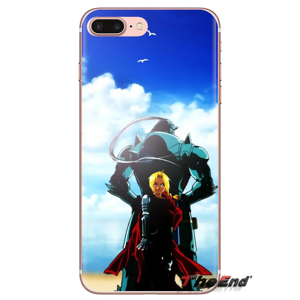 Альфонс Элрик обои для Oneplus 3T 5T 6T Nokia 2 3 5 6 8 9 230 3310 1 7 Plus 2017 2018 прозрачный мягкий чехол