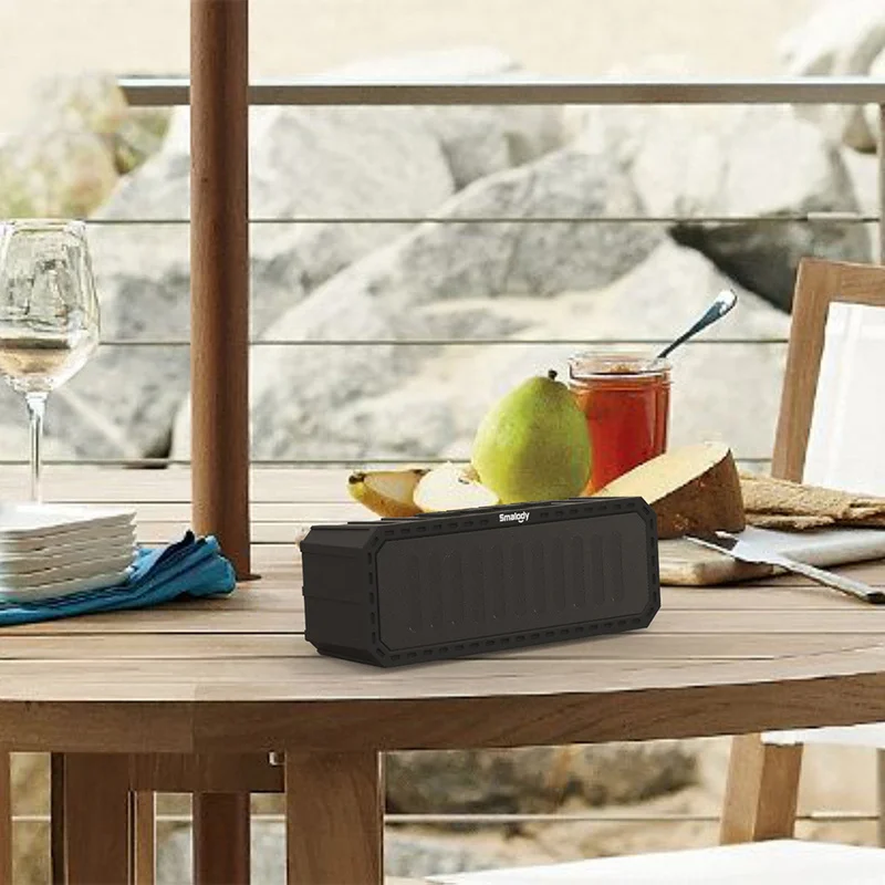 Smalody 7050 Мини Bluetooth Портативная колонка уличная Водонепроницаемая супер бас