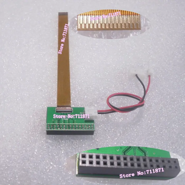 Адаптер для FPC плата LVDS 0 3 Pitch 31P FFC конверсионная мм 31Pin разъем LVDS|connector fpc|connector
