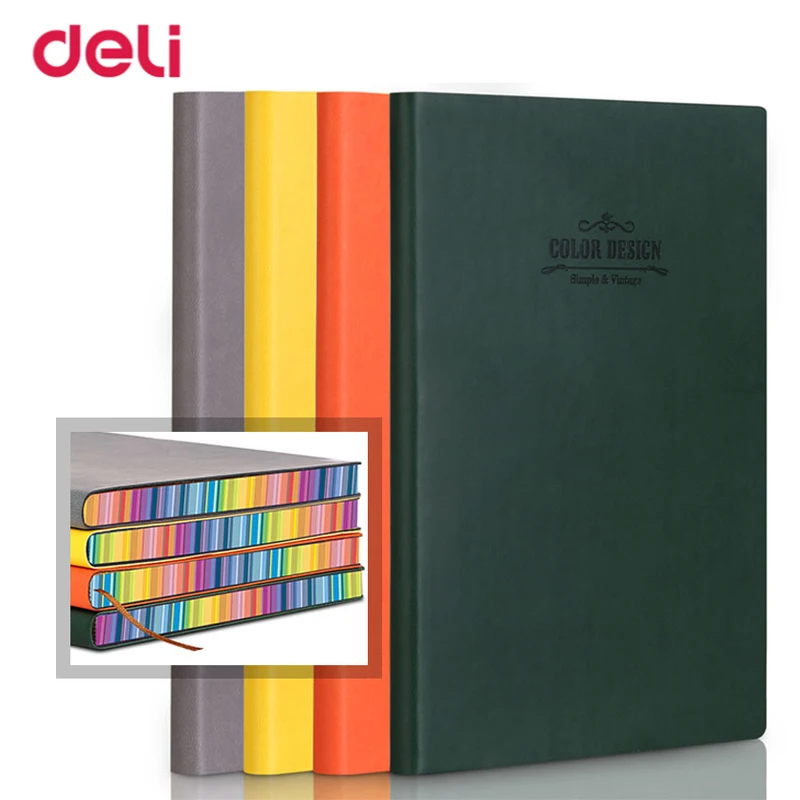 Записная книжка Deli канцелярские товары для бизнеса и школы записная похудения