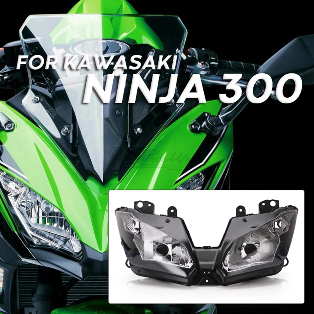 Фары для мотоциклов фары головного света в сборе Kawasaki NINJA 300 2013 2014 2015 VERSYS 650 1000 2016| |