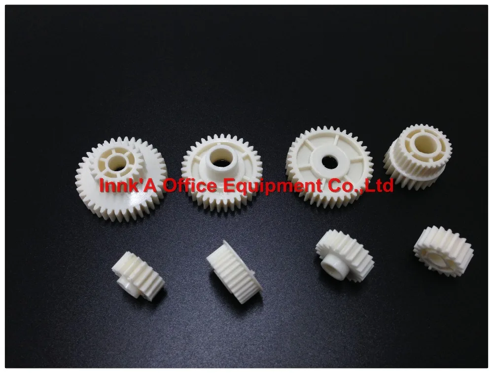 

Paper feed up/paper path gear for use in Ricoh AF 1075 2075 2060 1060 MP7500 8000 8pcs/set OEM AB01-1469/7617/1491/1466/7690