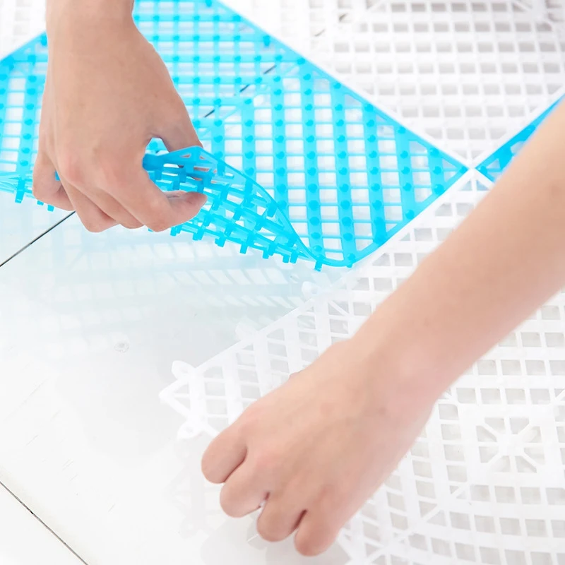 1pc Bath Non-slip Mats Bathroom Shower Anti Slip Carpet Coasters Storage Pads Kitchen Floor Non-slip Mats Home Hotel Decorations