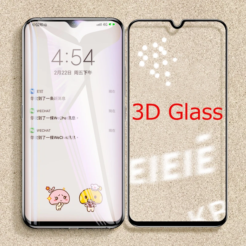 Защитное стекло KEYSION закаленное 3d с полным покрытием для Xiaomi Mi 9 защитное 9H Rdmi Note